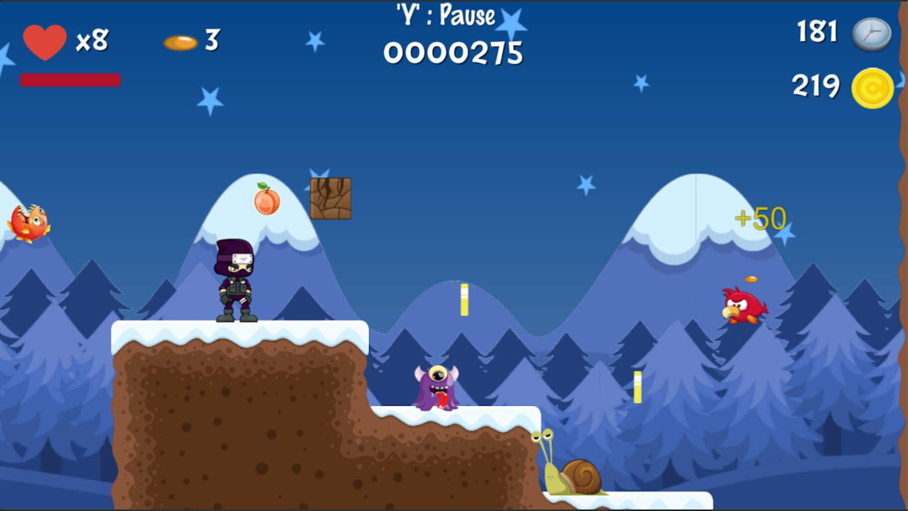 Ninja Epic Adventure screenshot