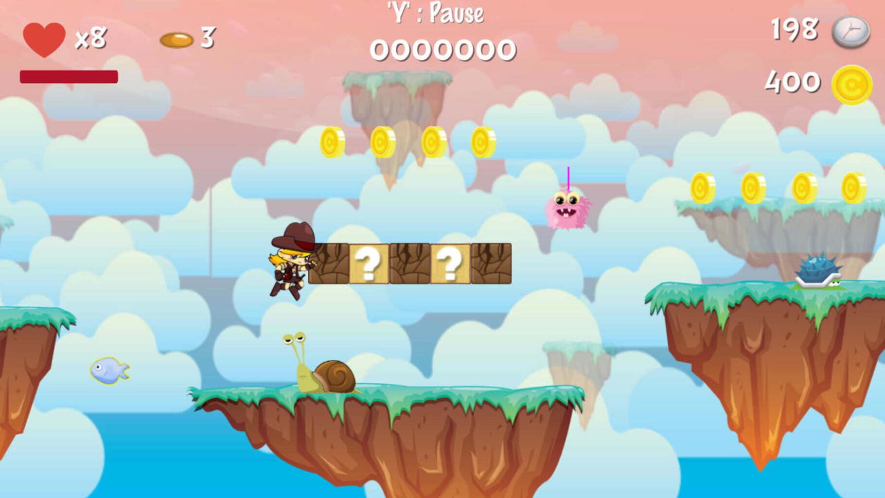 Ninja Epic Adventure screenshot