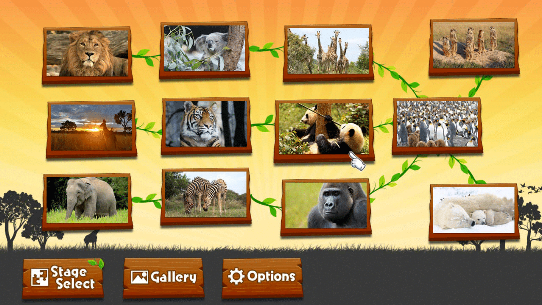 Animated Jigsaws Collection screenshot