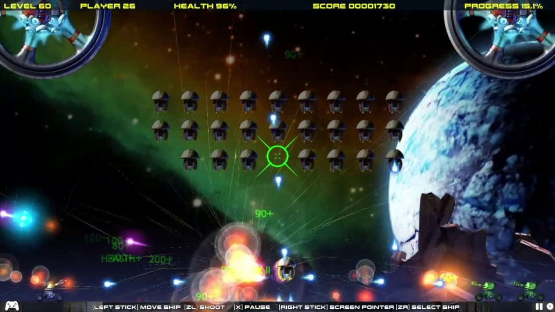 Ace Invaders screenshot