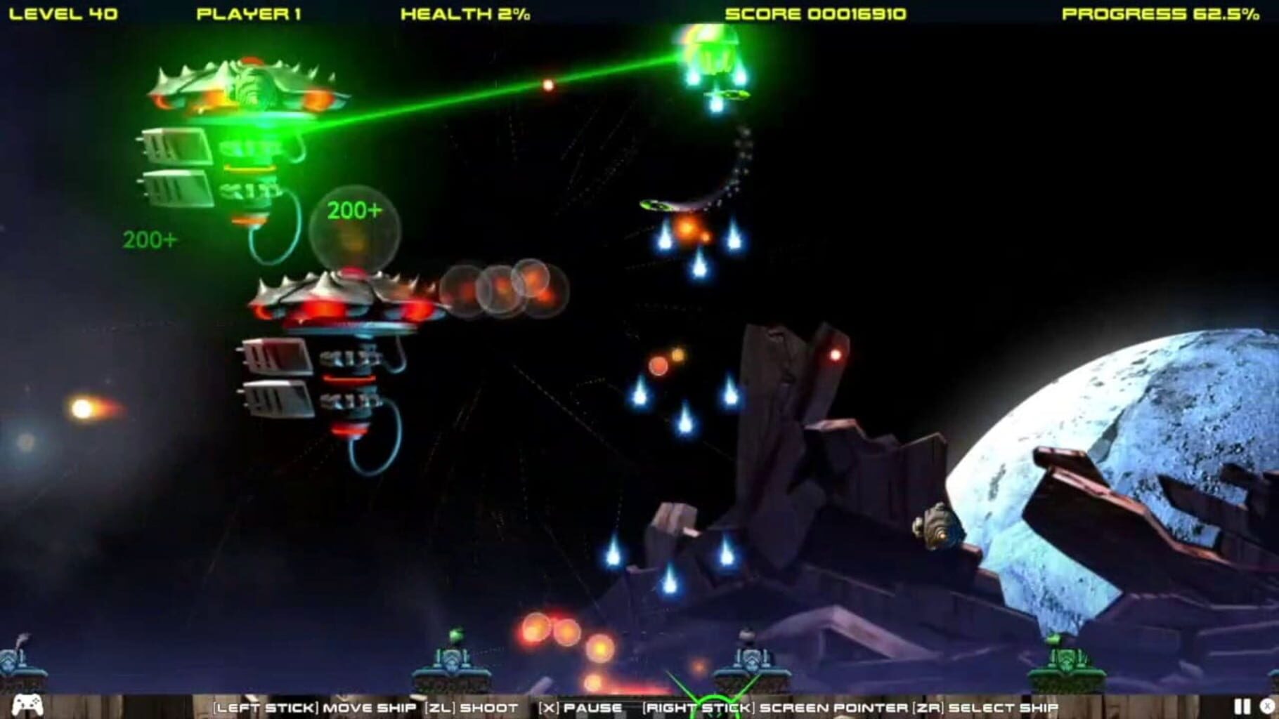 Ace Invaders screenshot