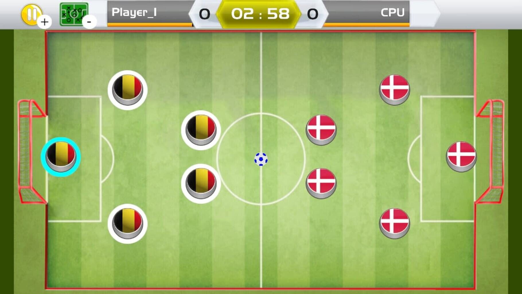 Super Disc Soccer screenshot