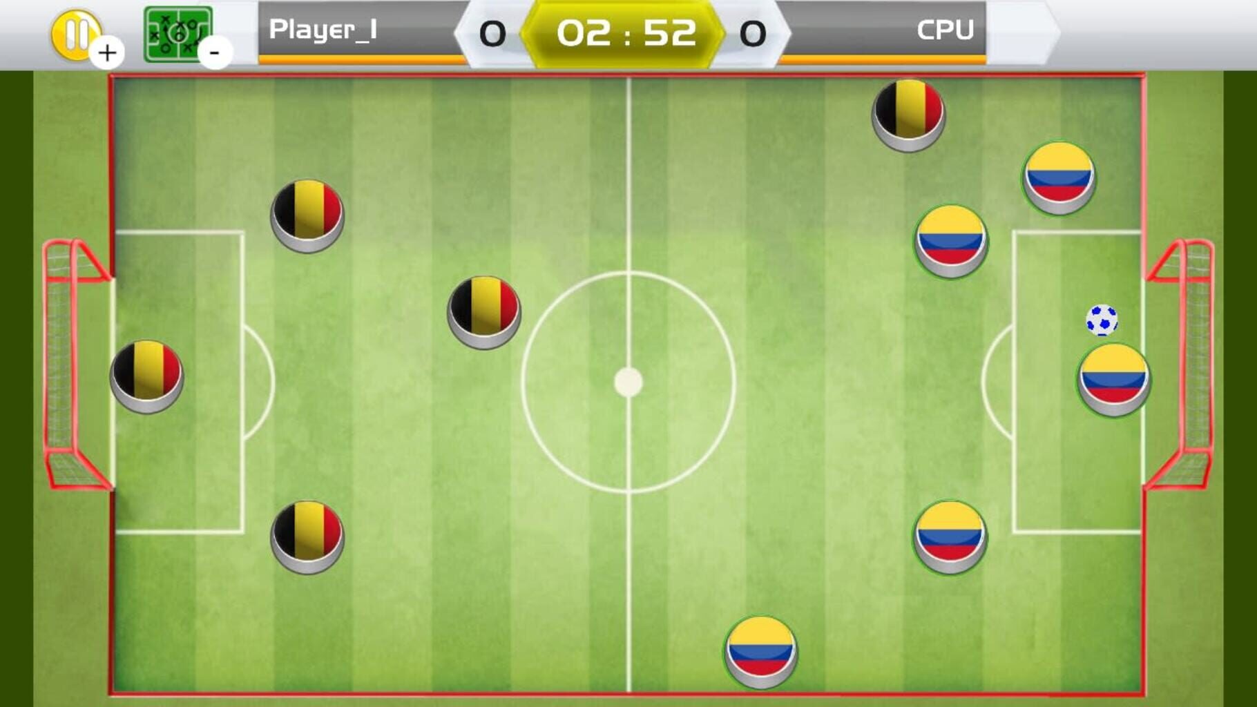 Super Disc Soccer screenshot