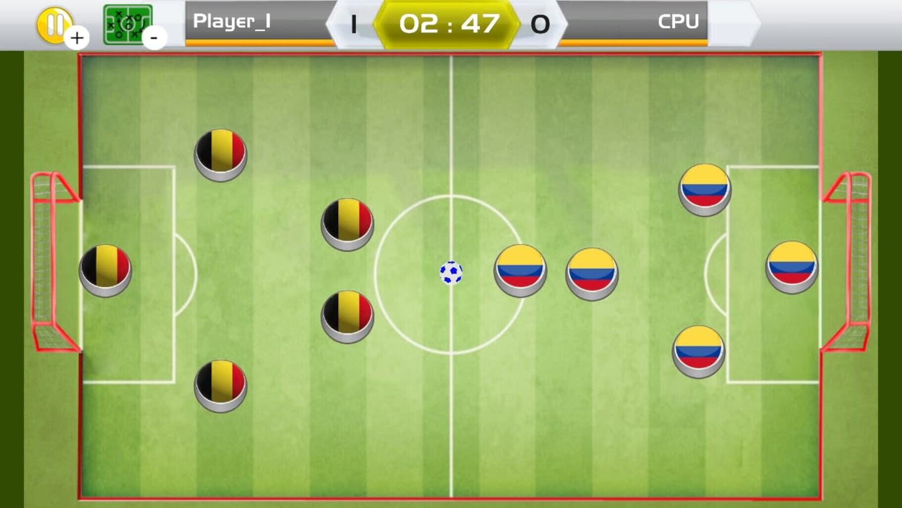 Super Disc Soccer screenshot