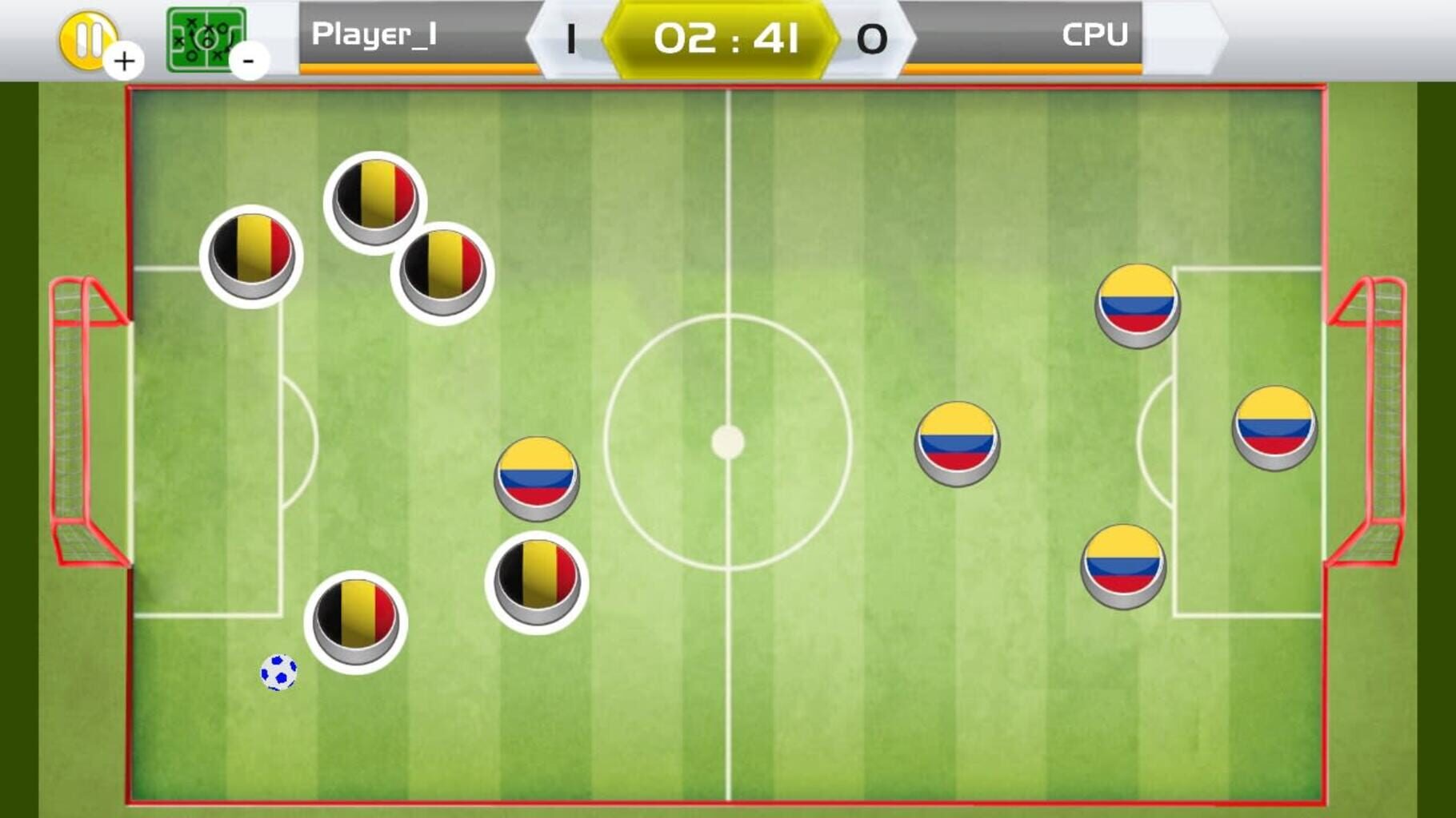 Super Disc Soccer screenshot