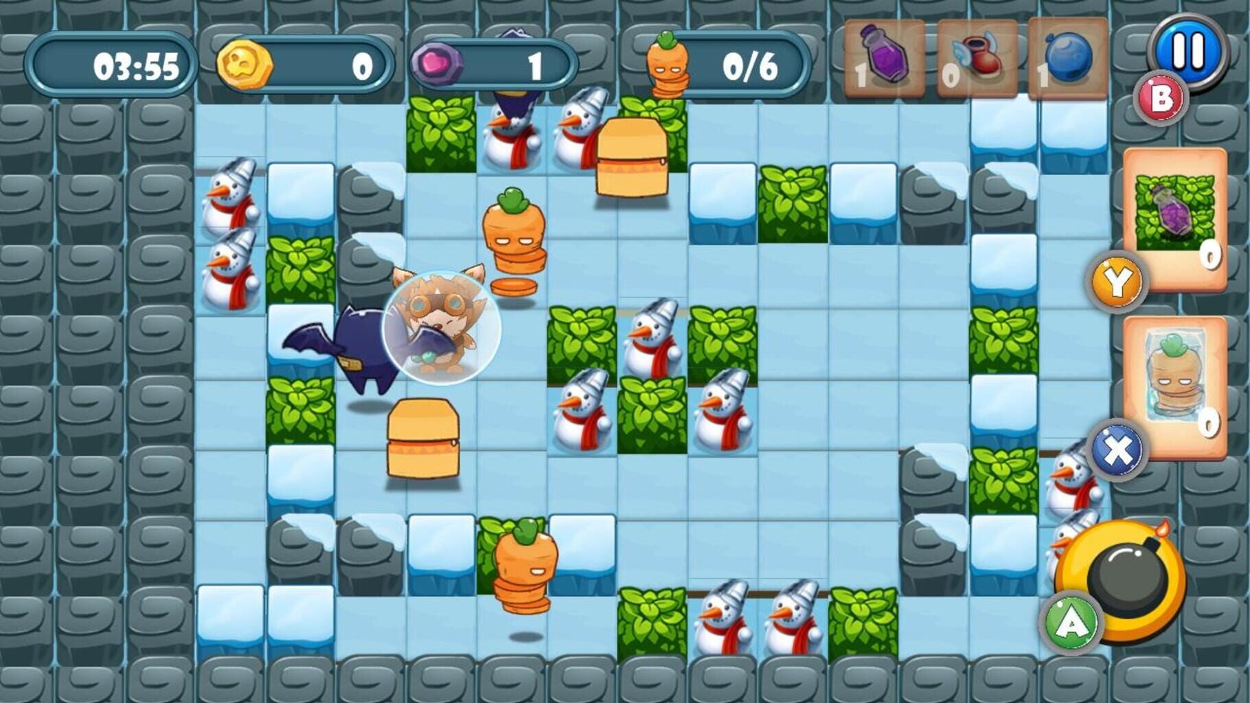 Animal Bomber screenshot