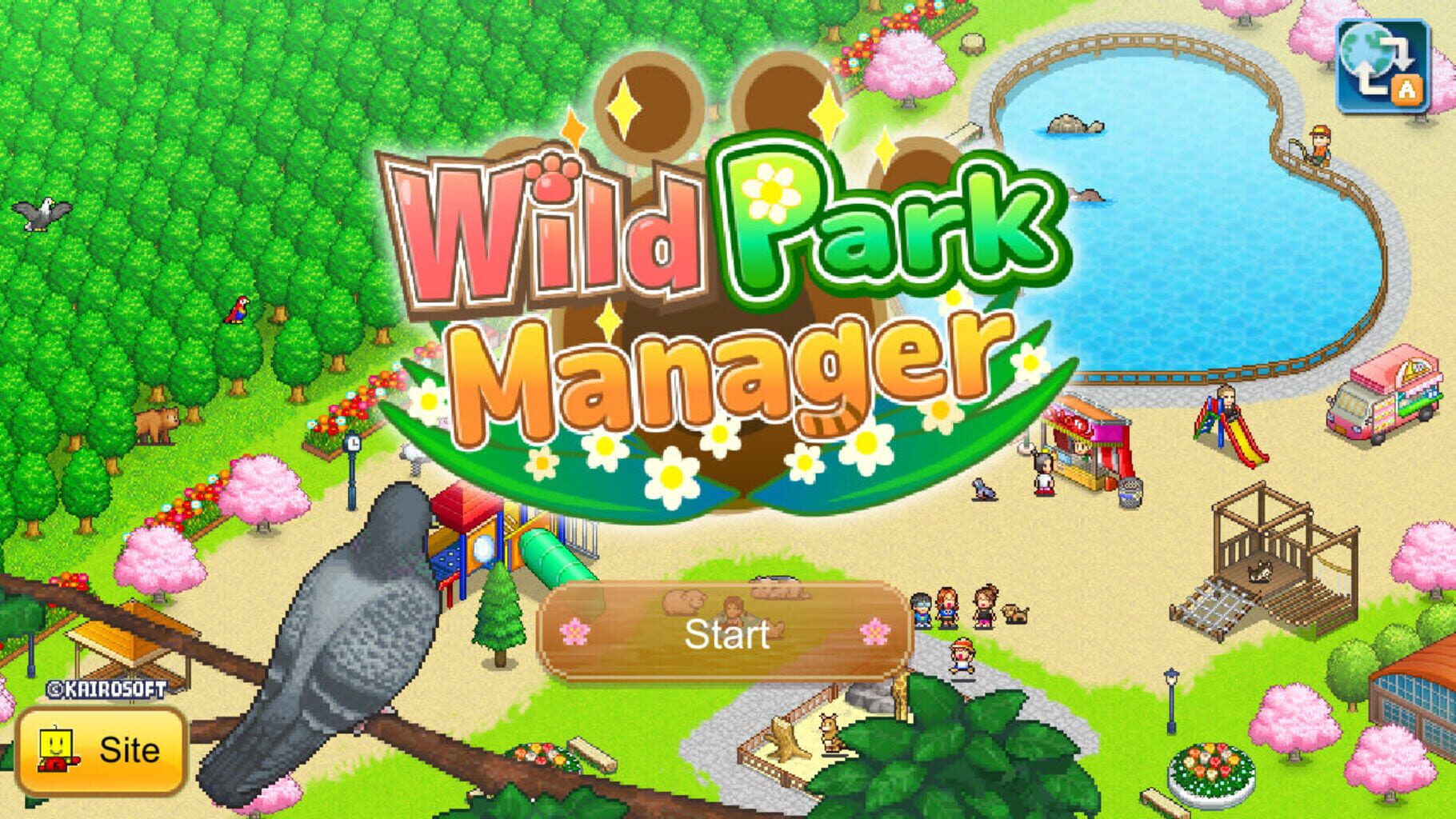 Captura de pantalla - Wild Park Manager