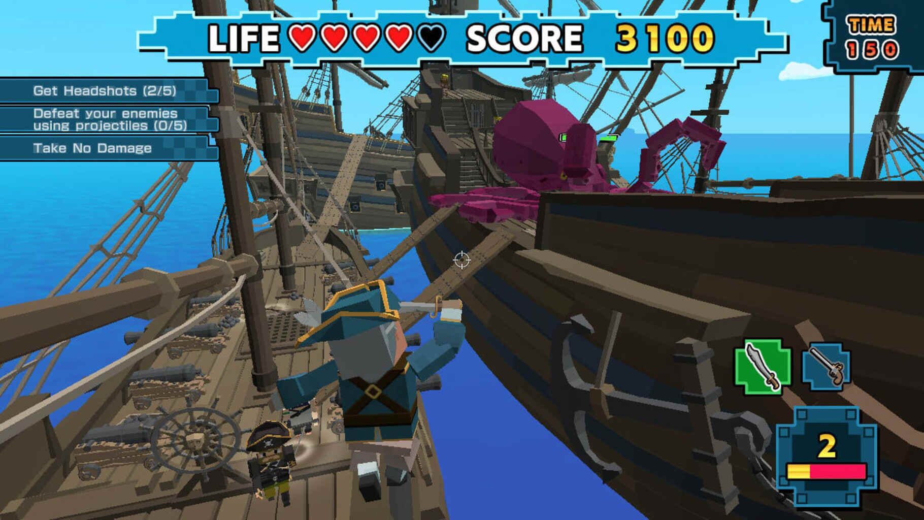 Voxel Pirates screenshot