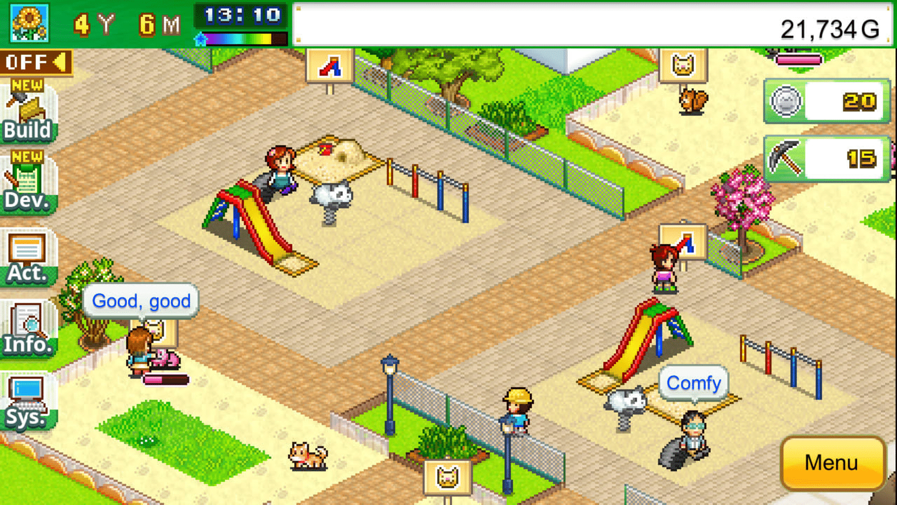 Wild Park Manager screenshot