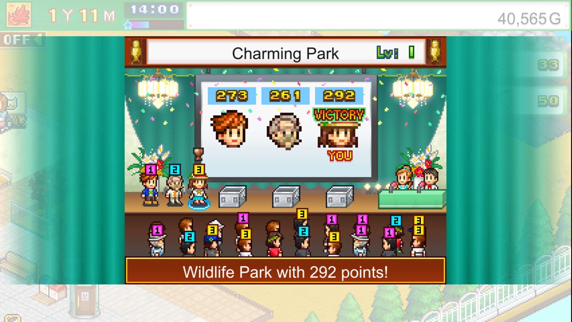 Captura de pantalla - Wild Park Manager