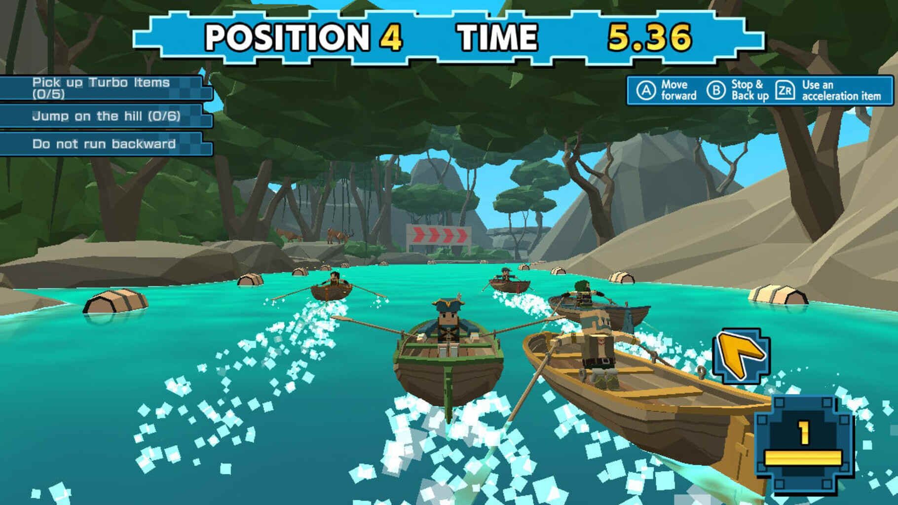 Voxel Pirates screenshot