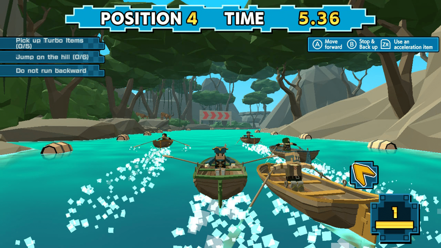 Voxel Pirates screenshot