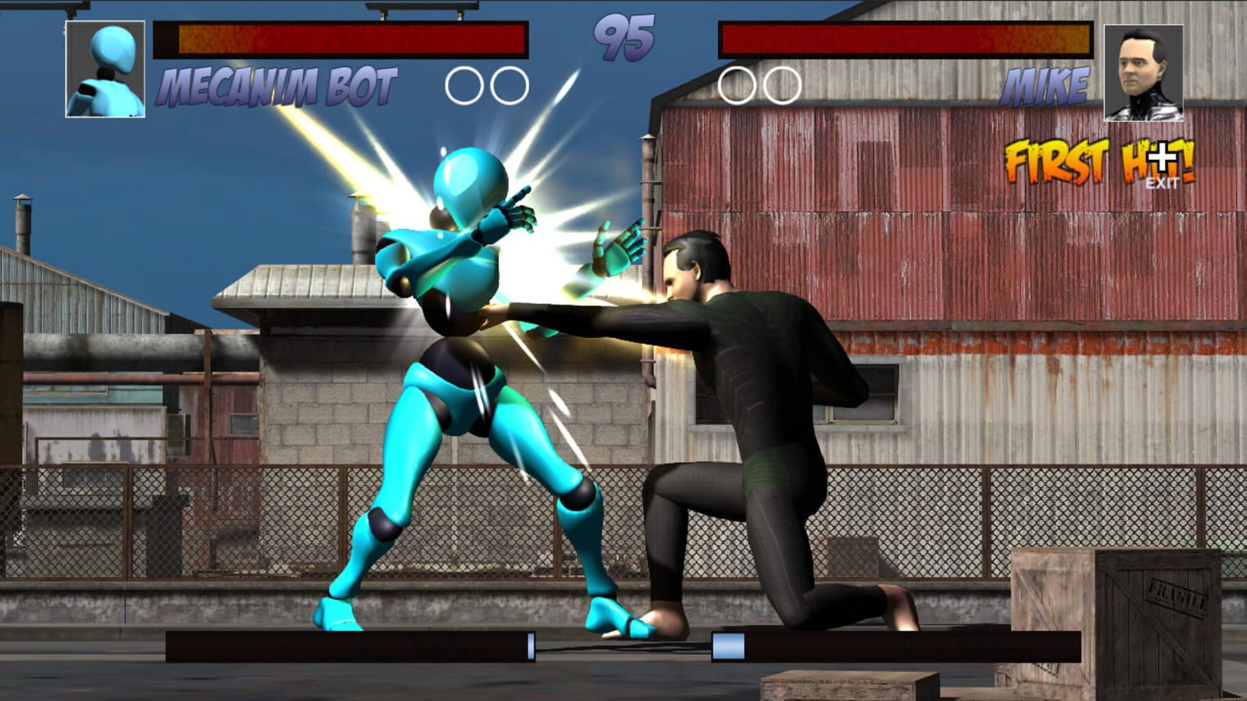 Urban Street Fighting screenshot