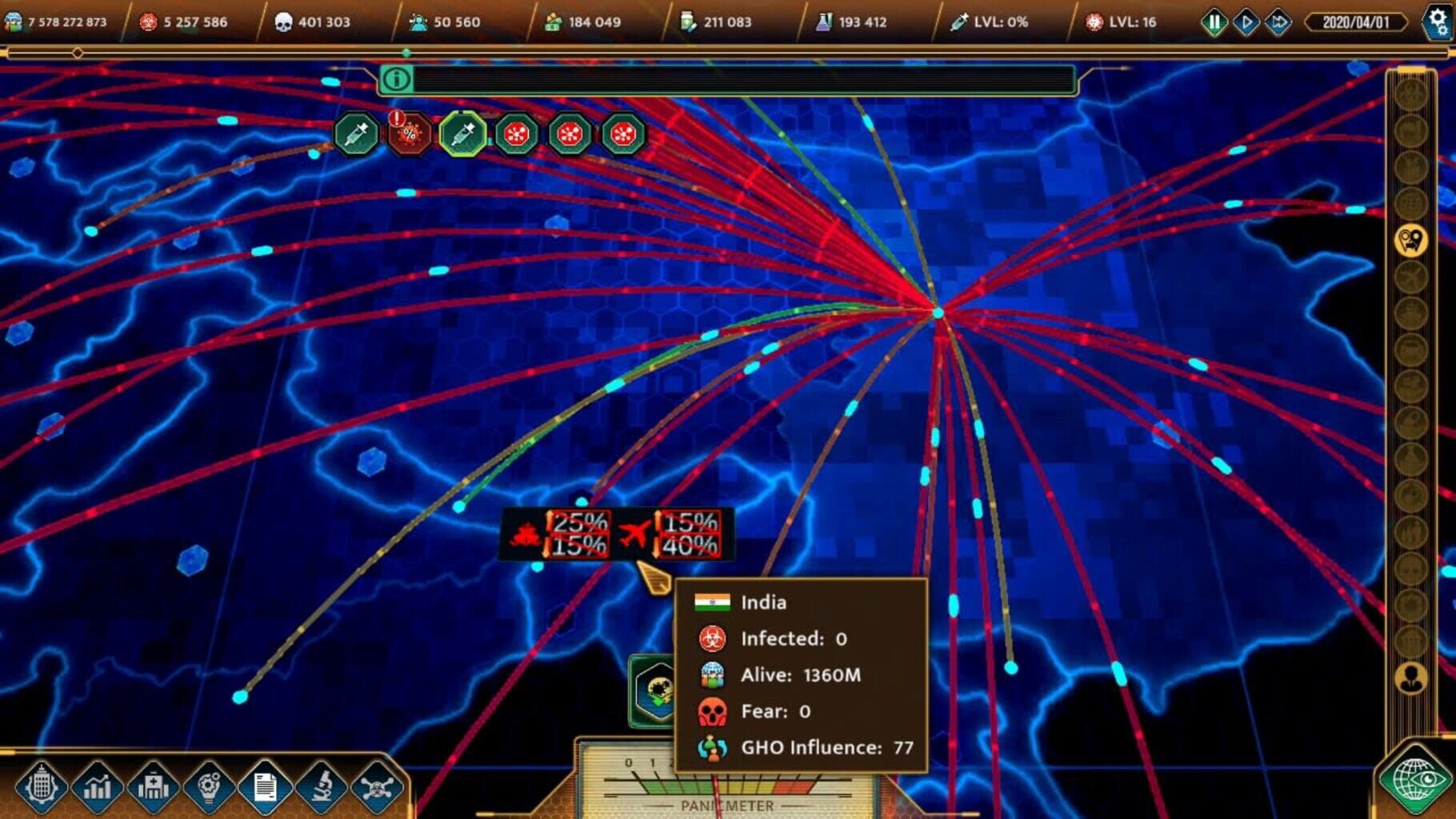 Virus: The Outbreak screenshot