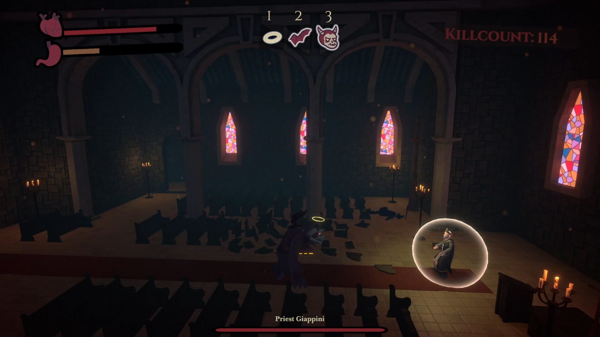 Appetite for Detestation - Screenshot