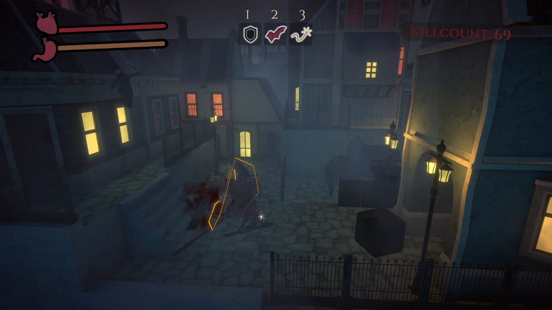 Appetite for Detestation - Screenshot