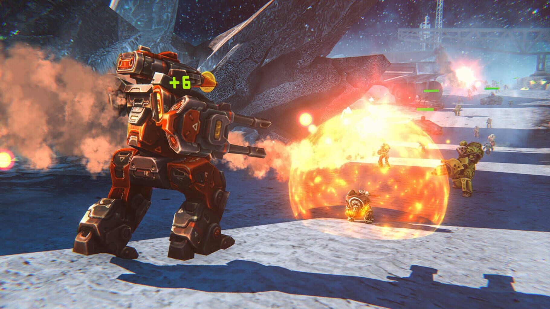 War Titans screenshot