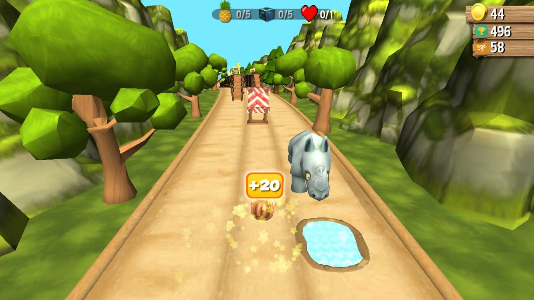 Ultimate Runner screenshot