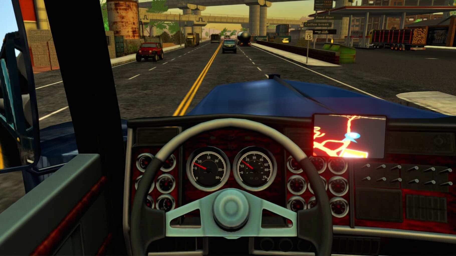 Captura de pantalla - Truck Simulator USA