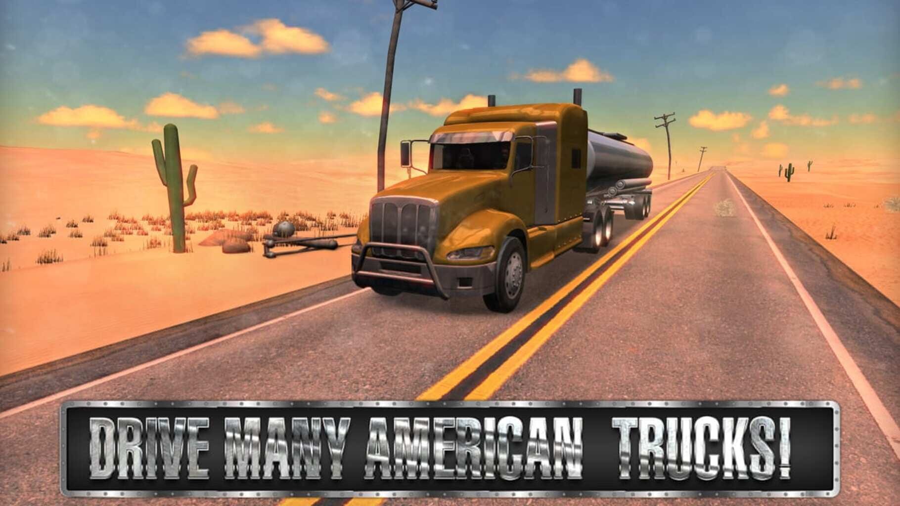 Captura de pantalla - Truck Simulator USA