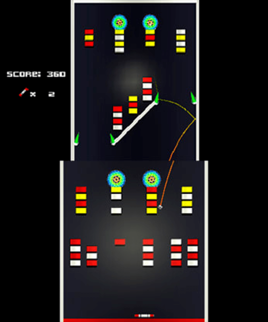 Bricks Pinball 2 screenshot