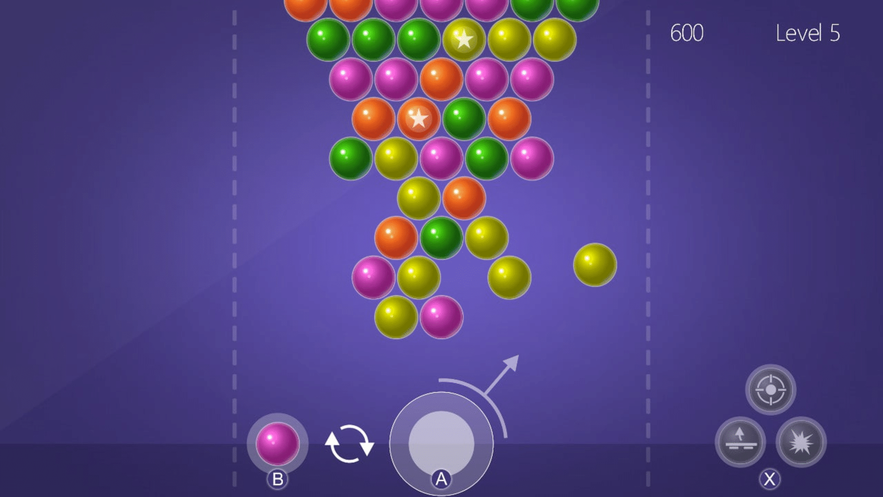 Bubble Shooter DX screenshot