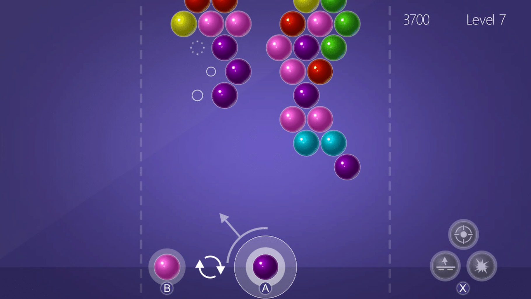 Bubble Shooter DX screenshot