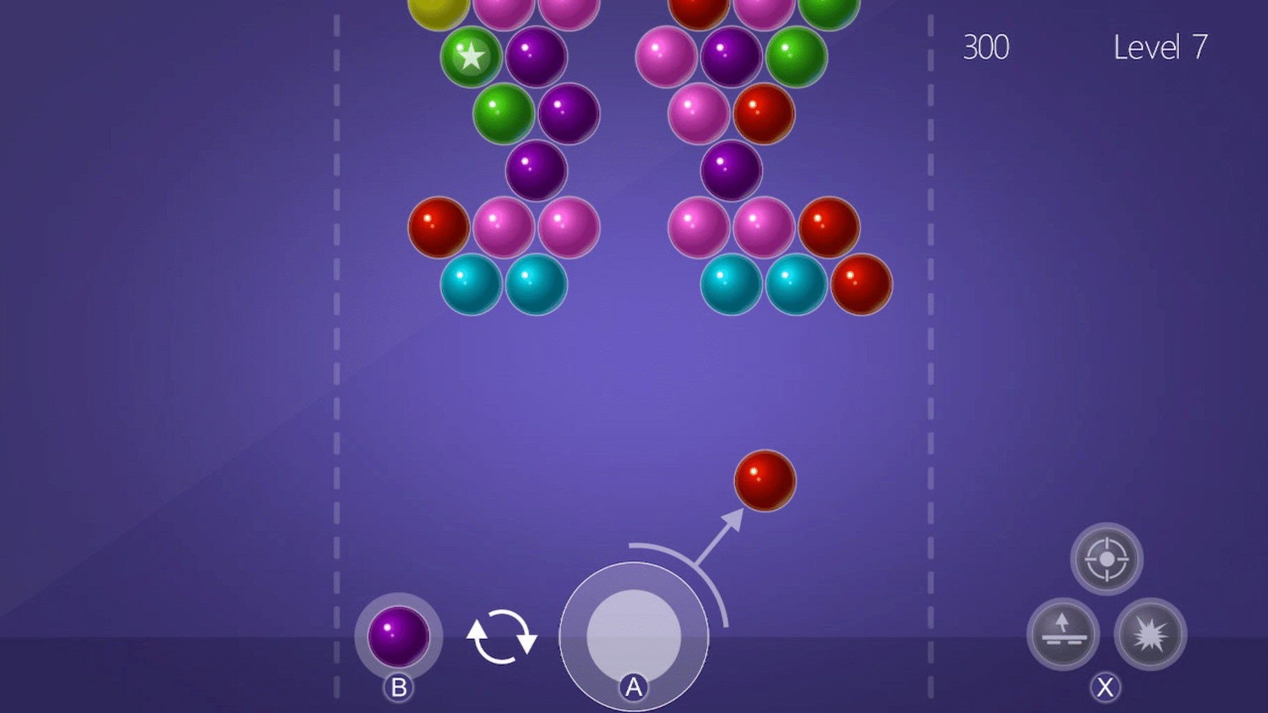 Bubble Shooter DX screenshot