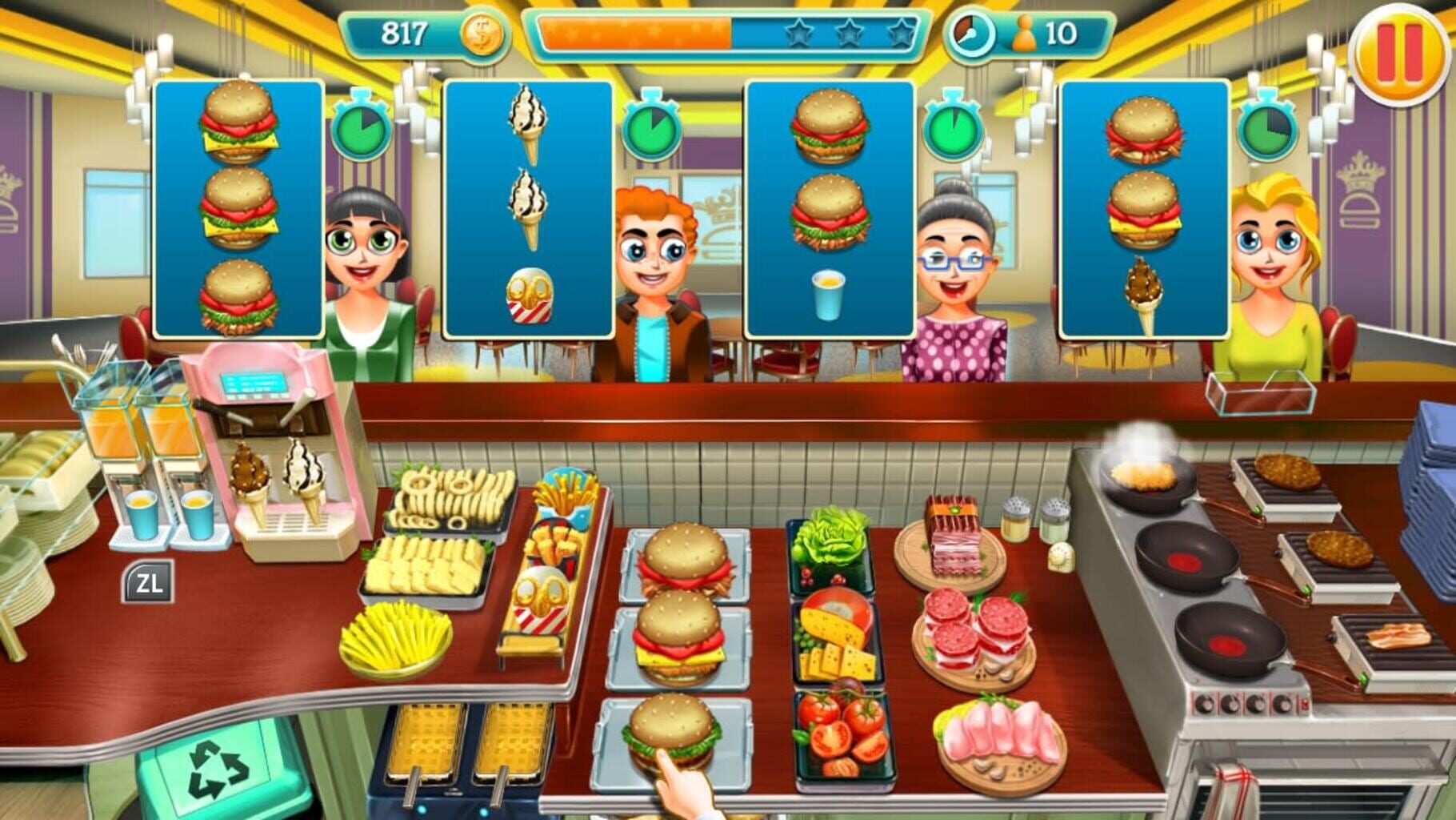 Burger Chef Tycoon screenshot