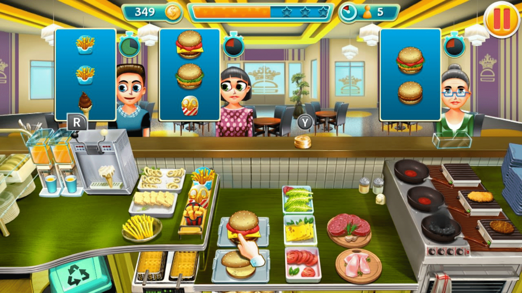 Burger Chef Tycoon screenshot