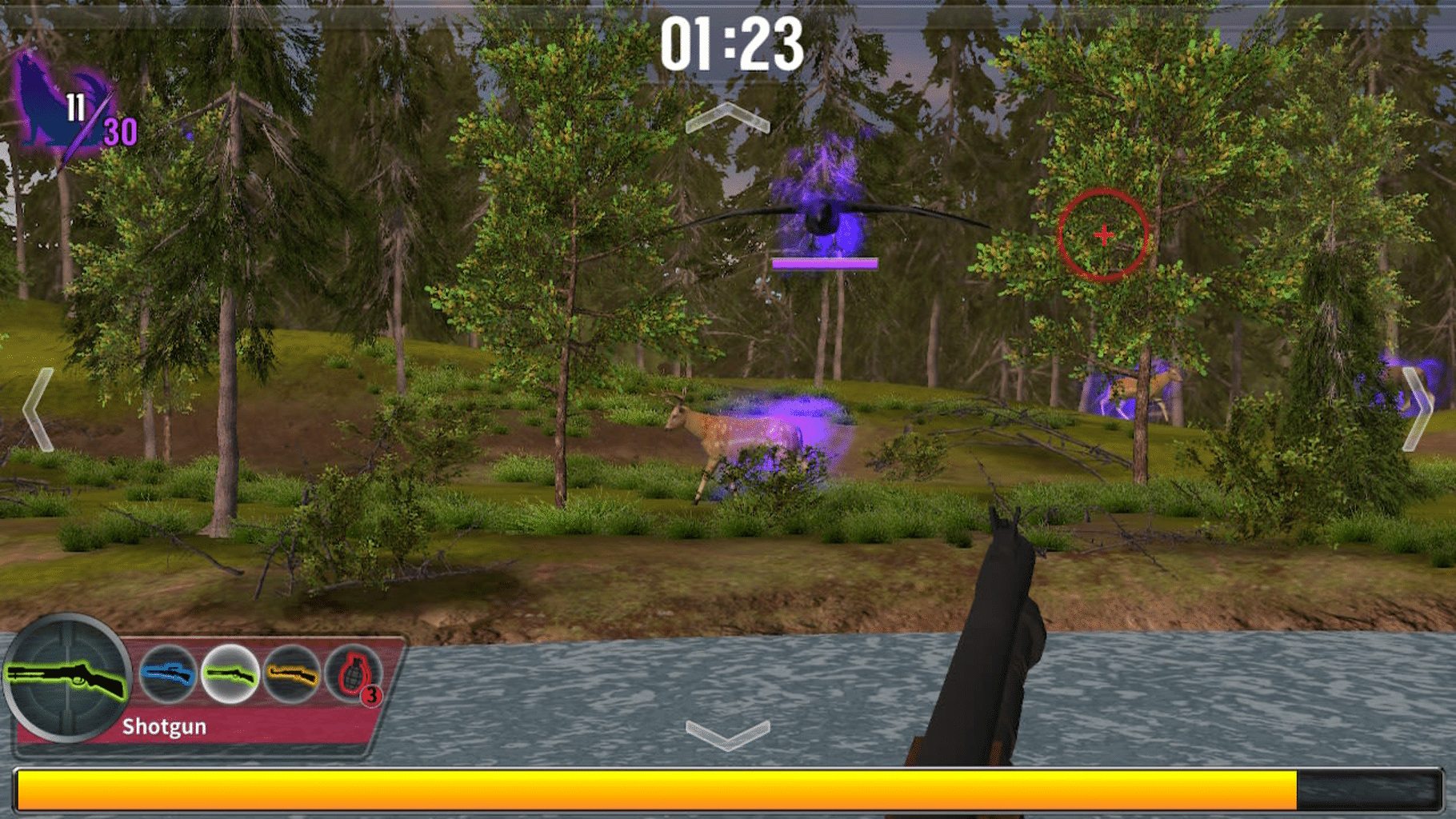 Animal Hunter Z screenshot