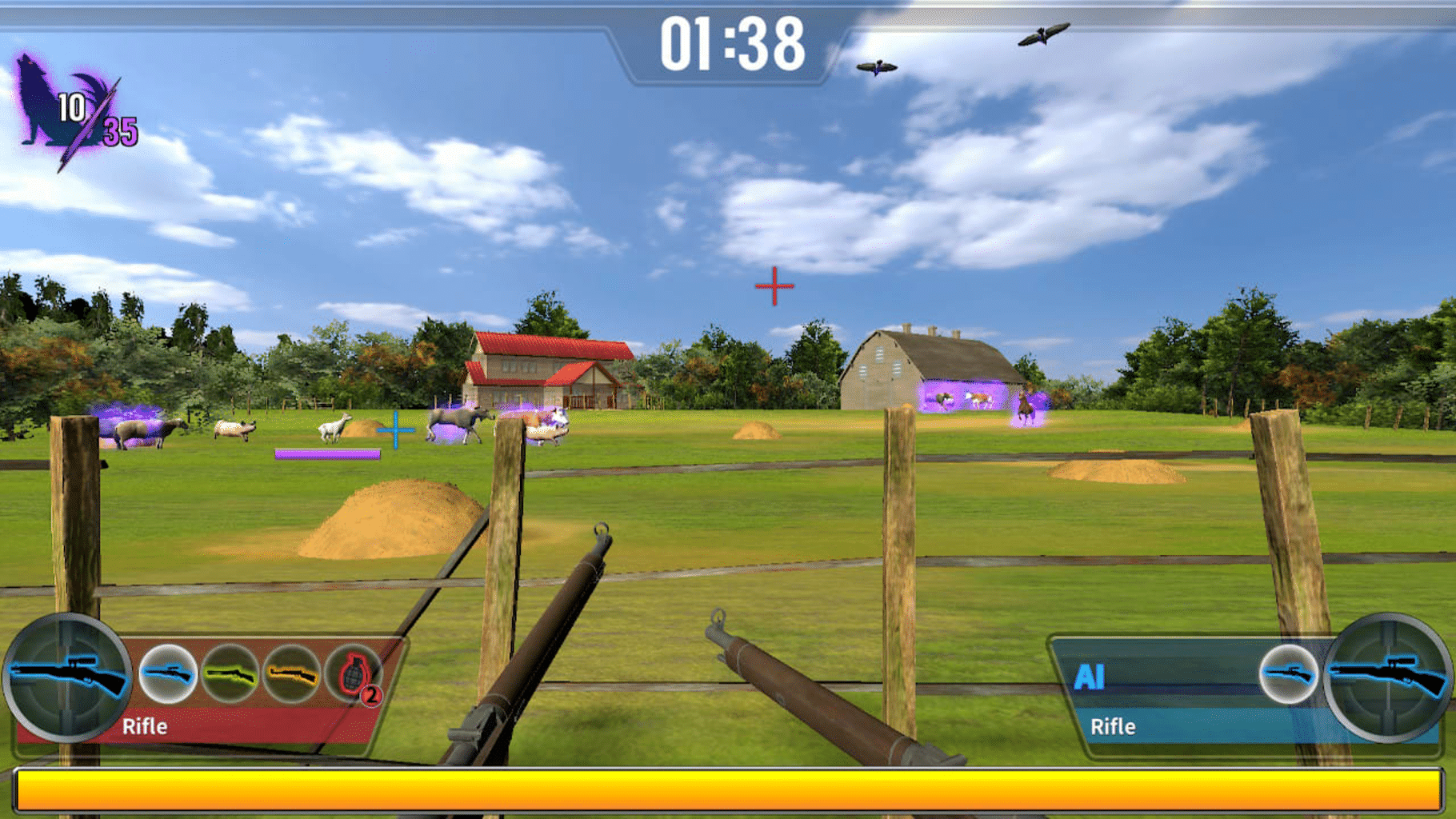 Animal Hunter Z screenshot