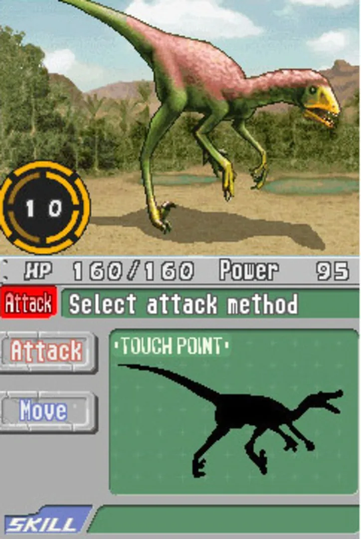 Captura de pantalla - Dino Master