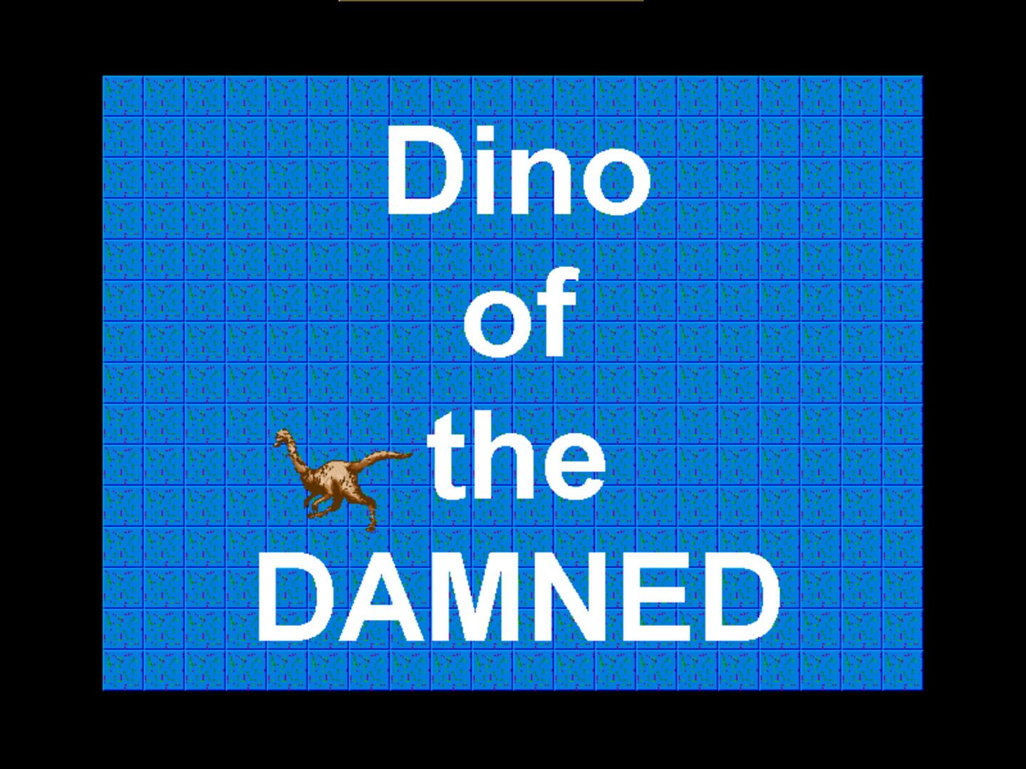 Dino of the Damned