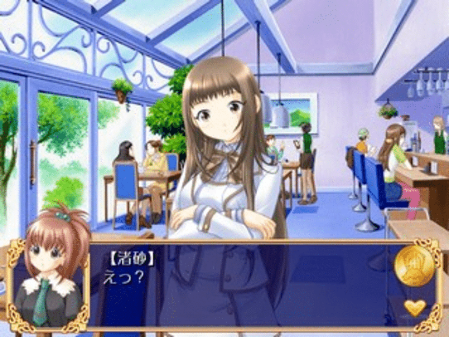 Strawberry Panic! Girls' School in Fullbloom screenshot