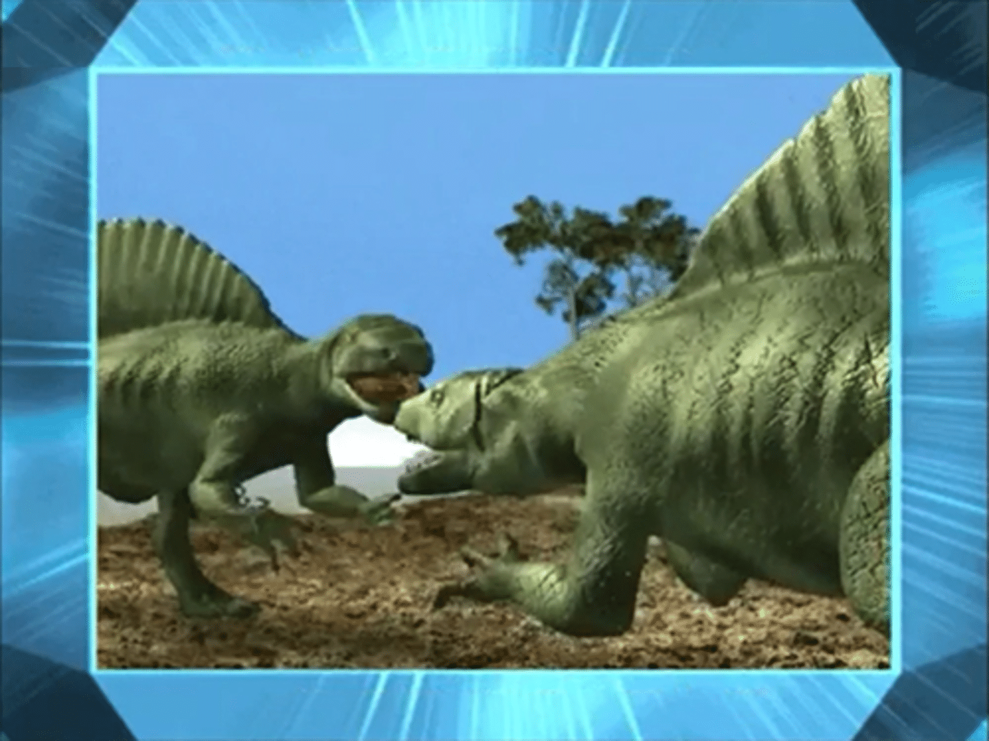 Dinosaur Adventure 3-D screenshot