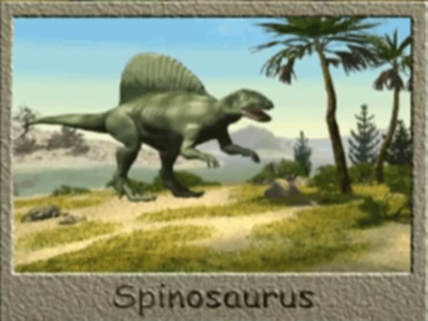 Dinosaur Adventure 3-D screenshot