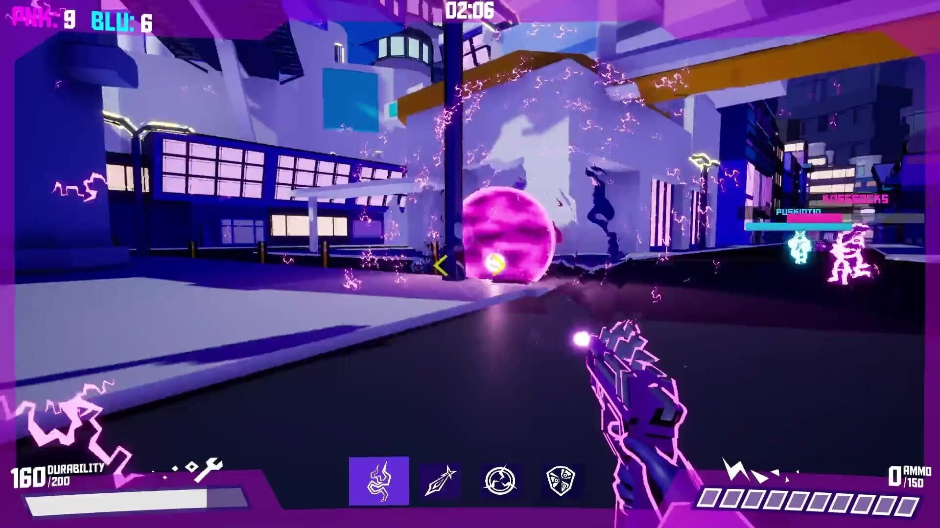 Live/Wire - Screenshot