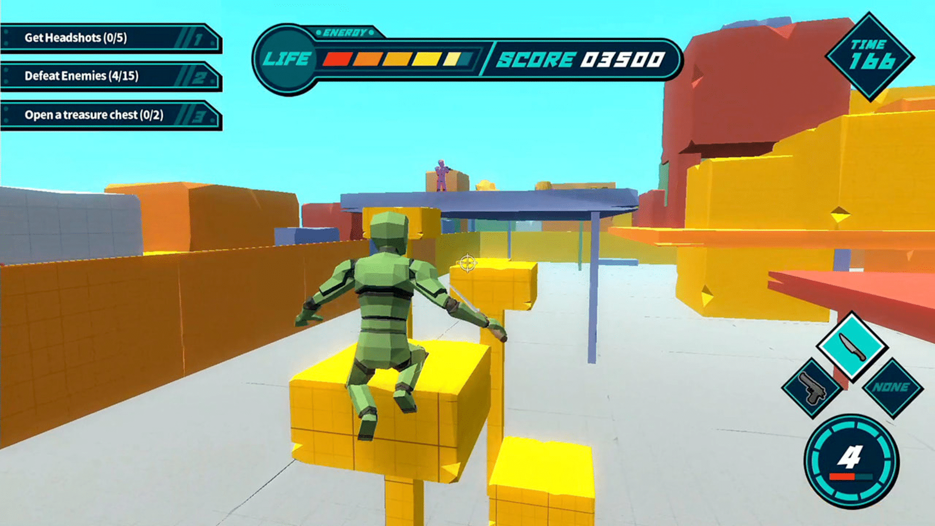 Virtual Battle screenshot