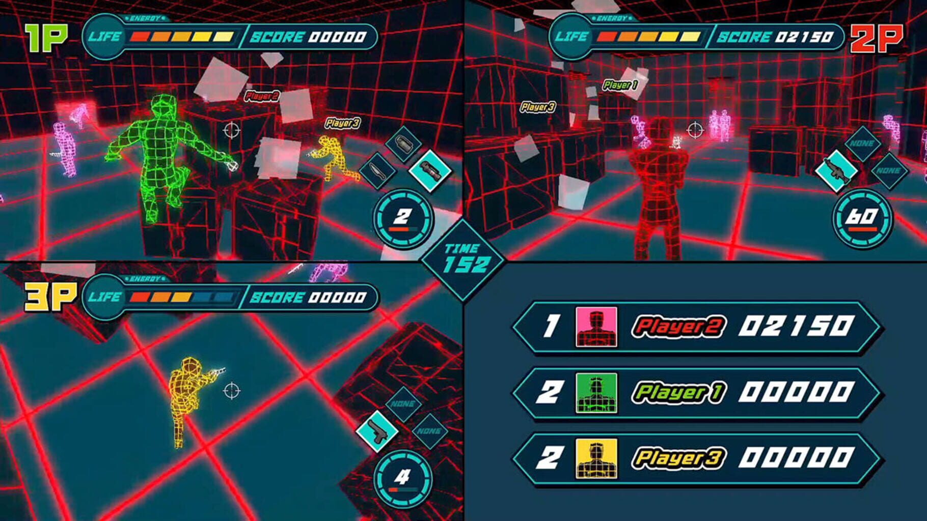 Virtual Battle screenshot