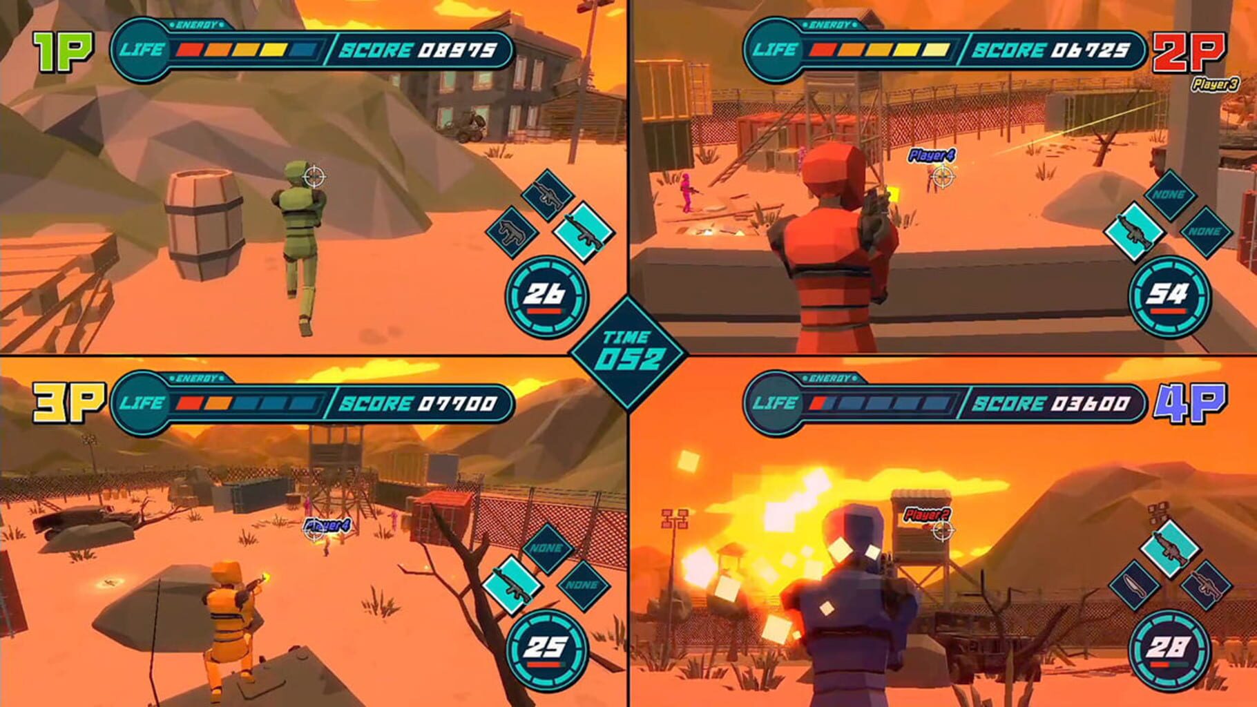 Virtual Battle screenshot