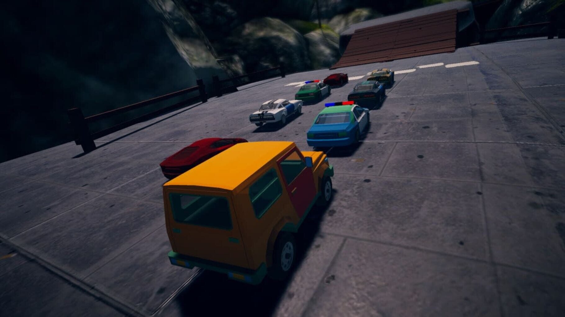 Tiny Racer screenshot