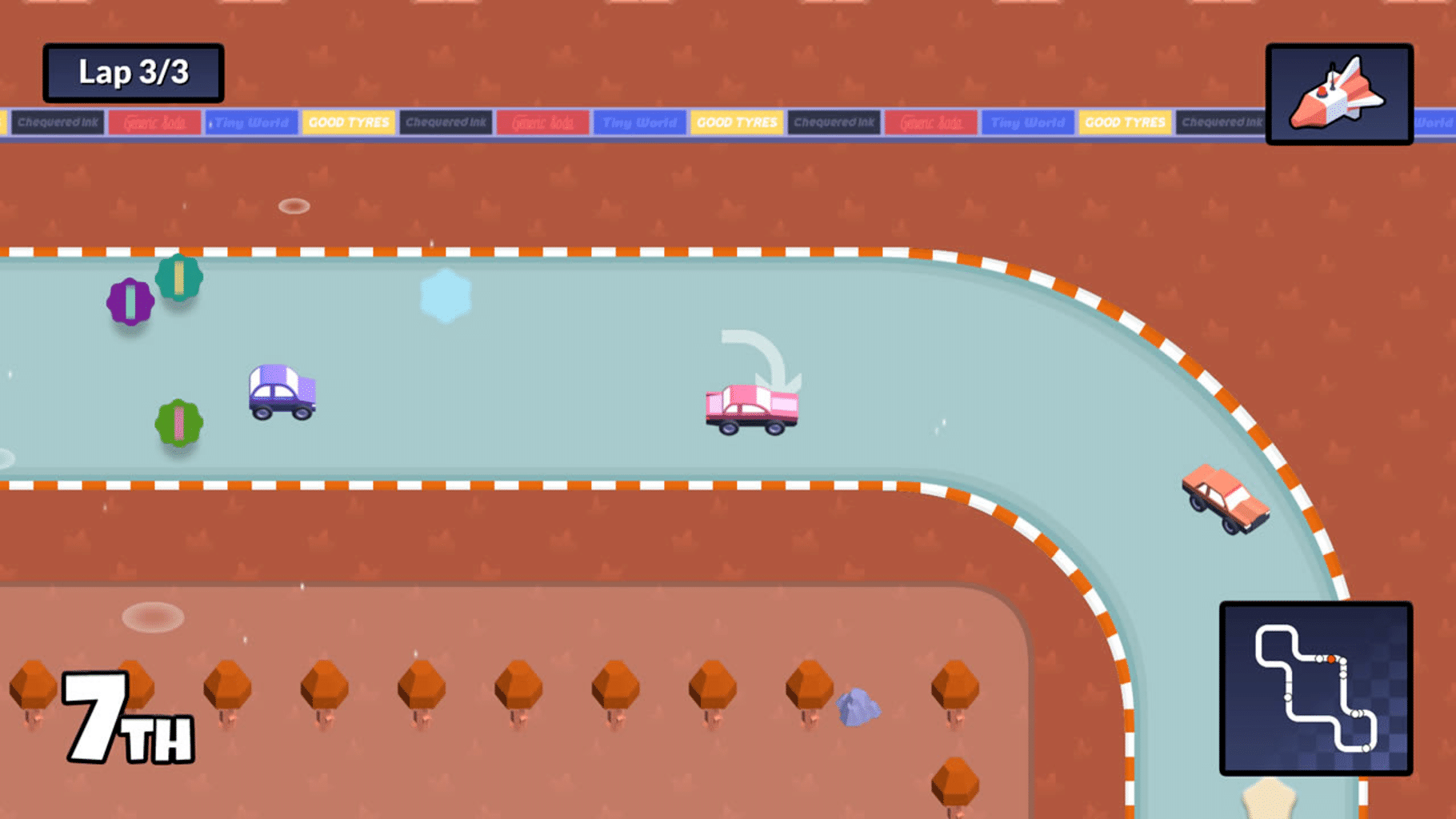 Tiny World Racing screenshot