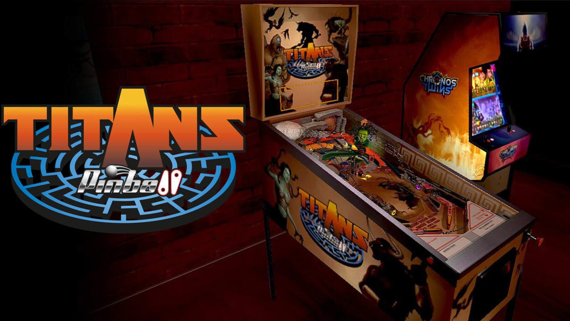 Titans Pinball screenshot