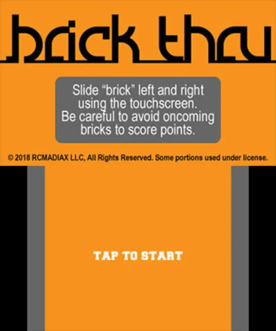 Captura de pantalla - Brick Thru