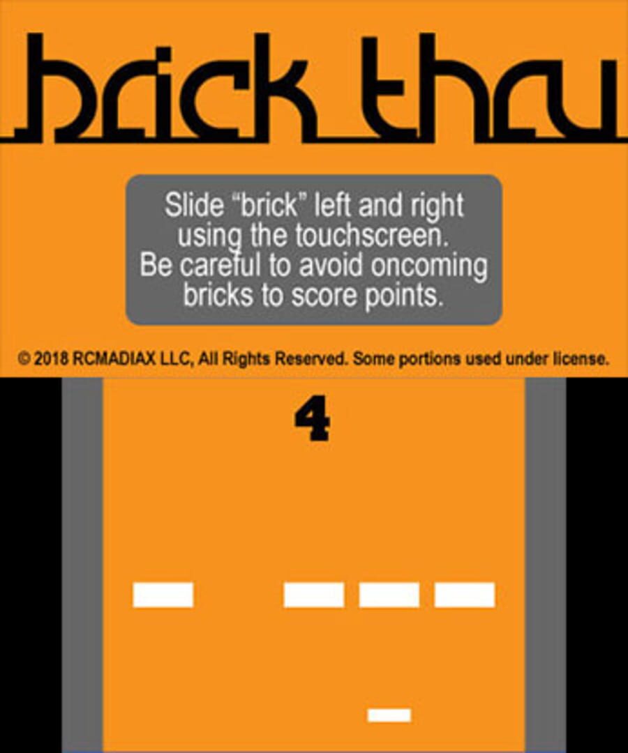Captura de pantalla - Brick Thru