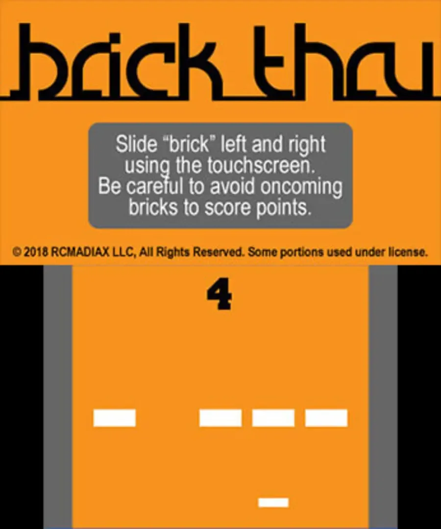 Captura de pantalla - Brick Thru
