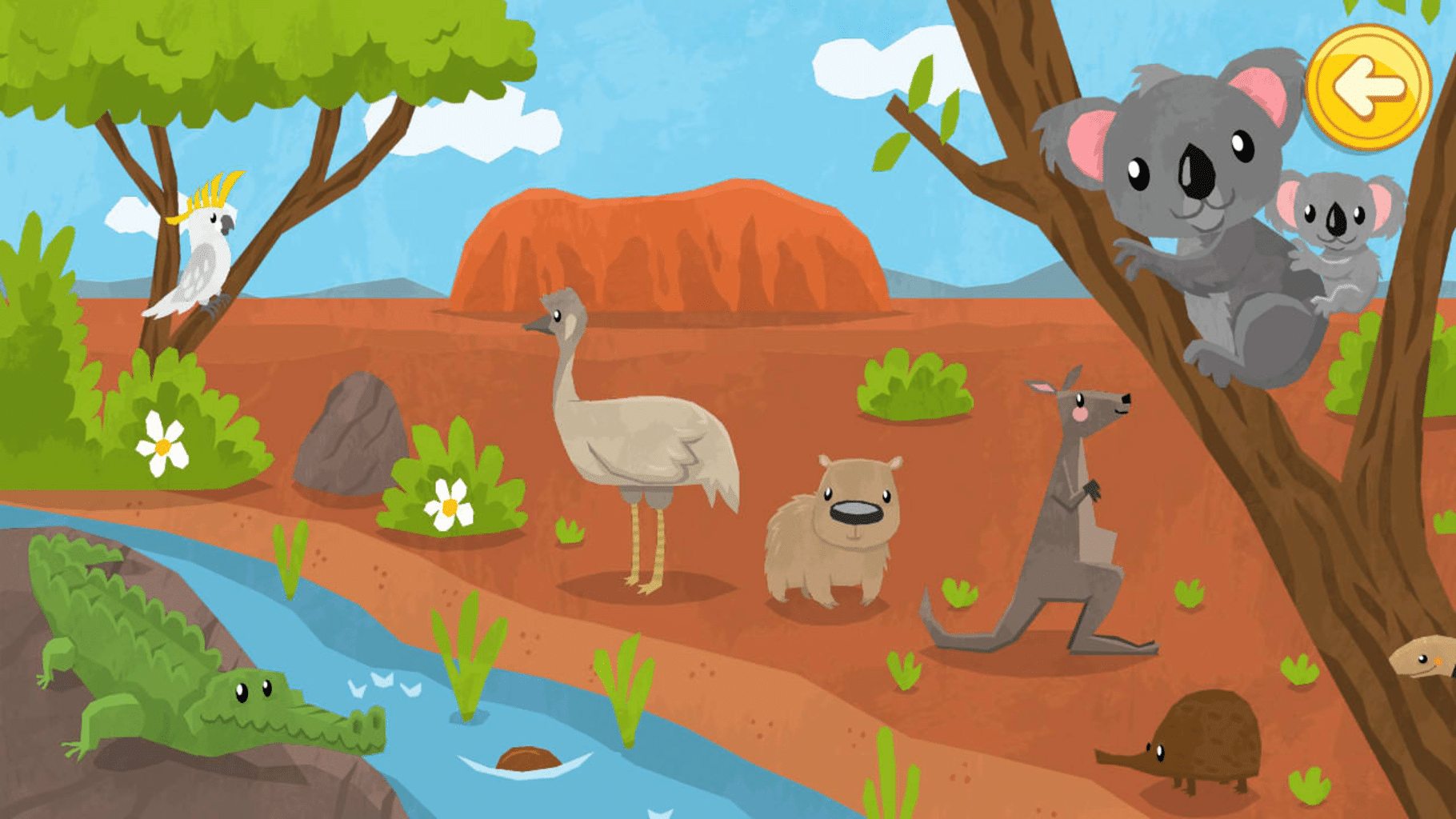 Animal Fun for Toddlers and Kids screenshot