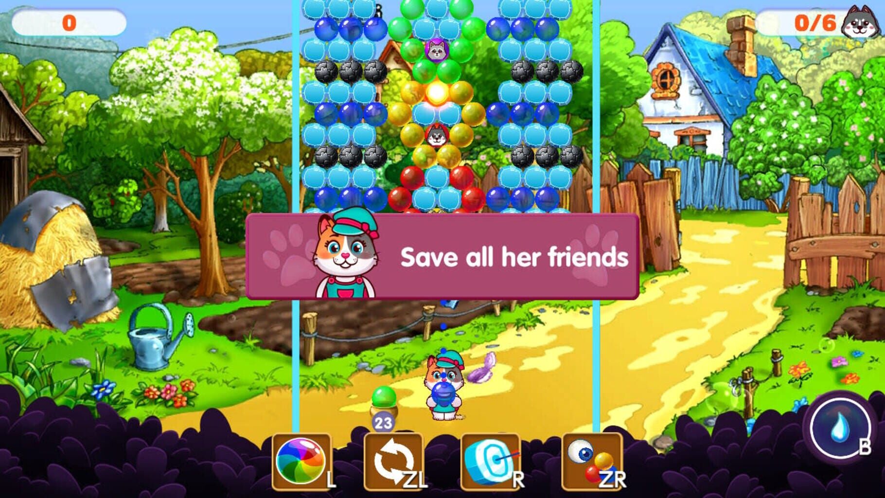 Animal Pals Bubble Pop screenshot