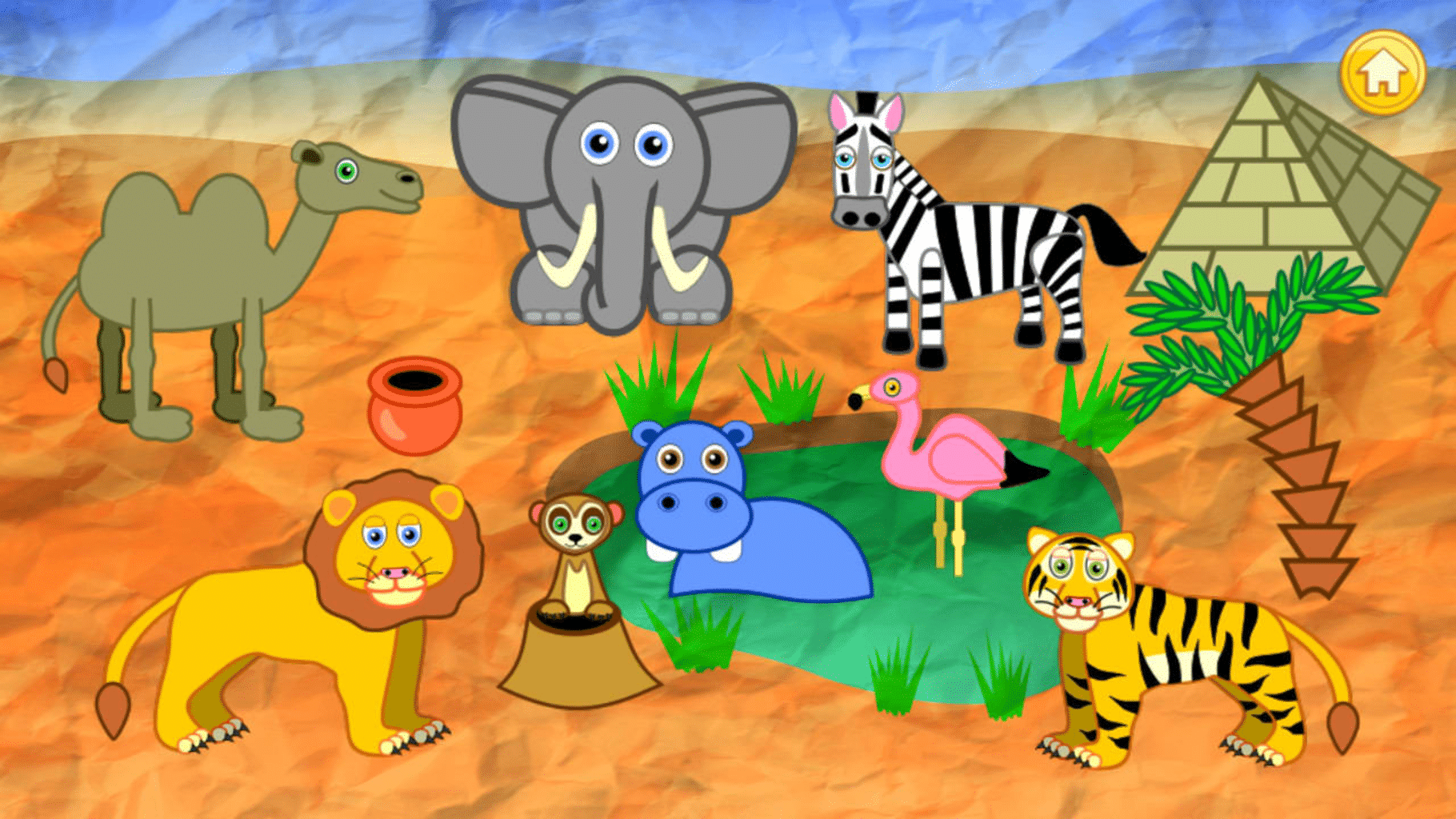 Animals for Toddlers screenshot